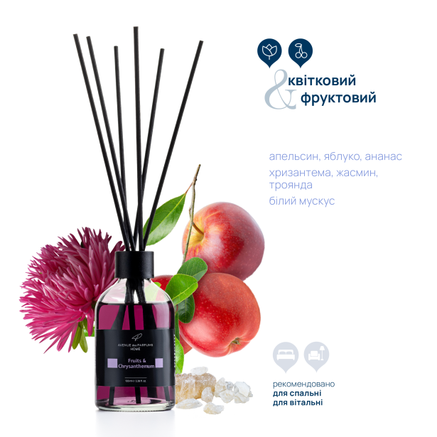  Fruits & Chrysanthemum